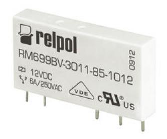 Miniature electromagnetic relay 12VDC RM699V-3011-85-1012